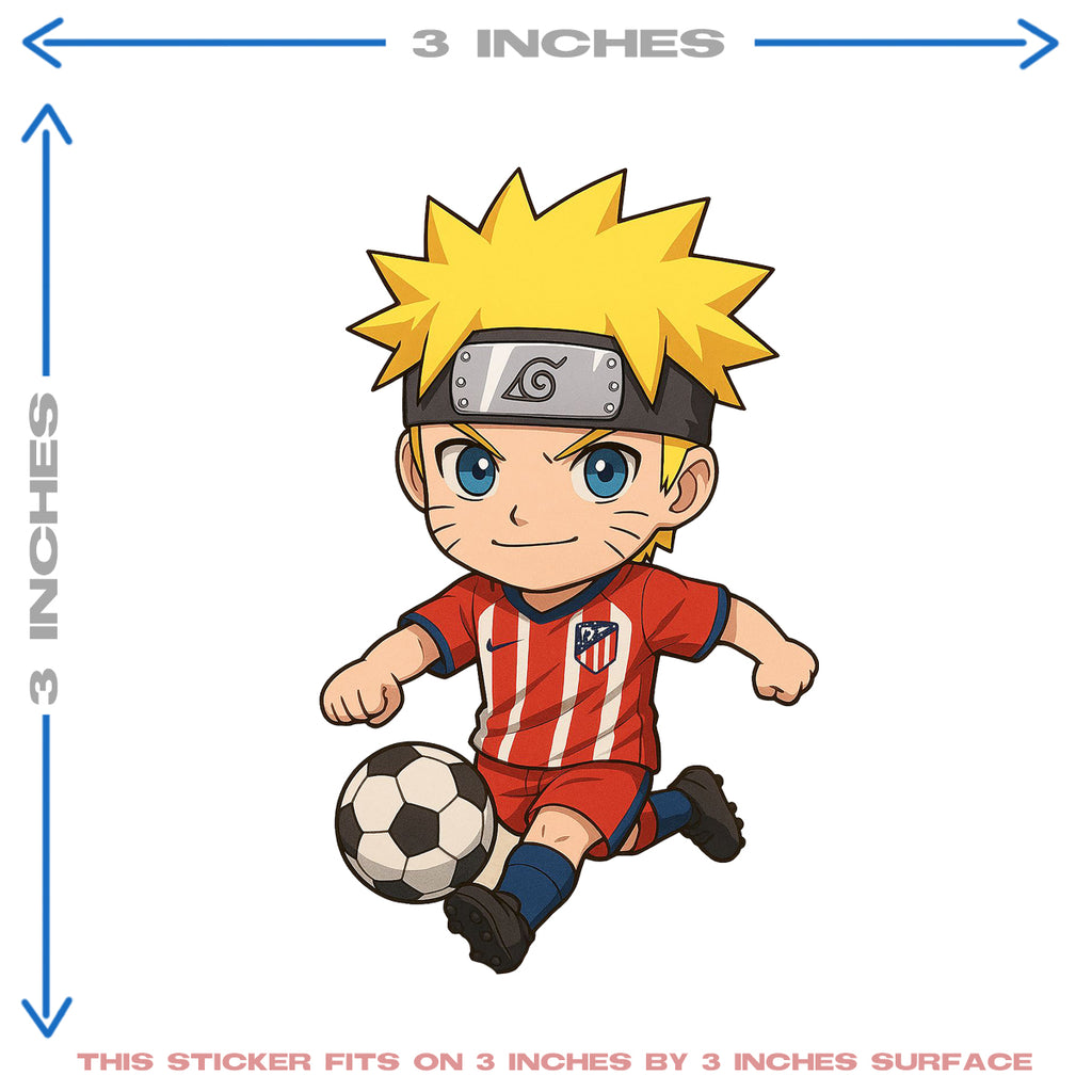 NARUTO HEAT PATCH