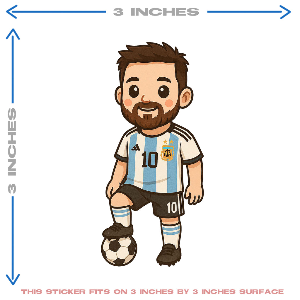 MESSI HEAT PATCH