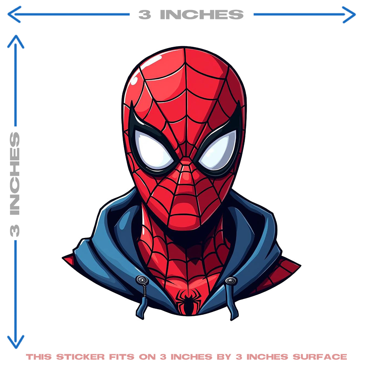SPIDER MAN HEAT PATCH