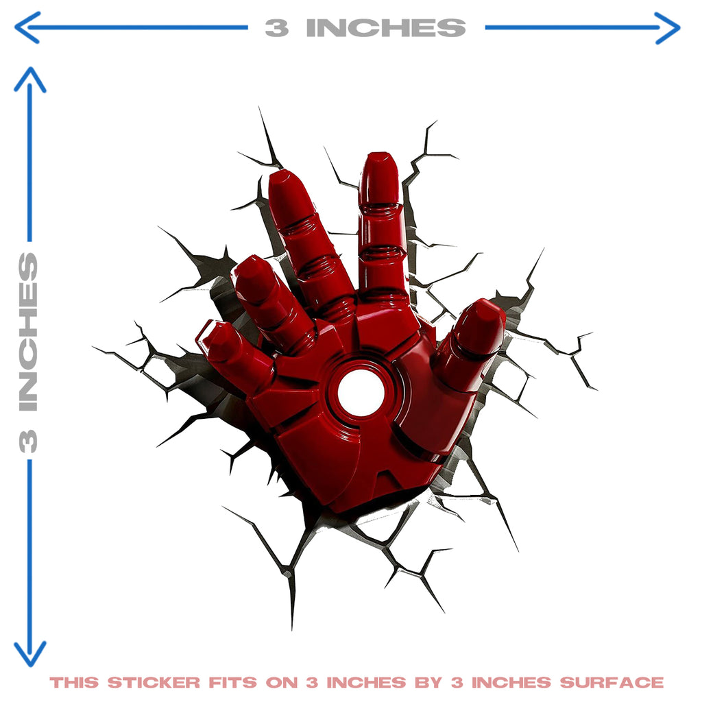 IRON MAN HEAT PATCH