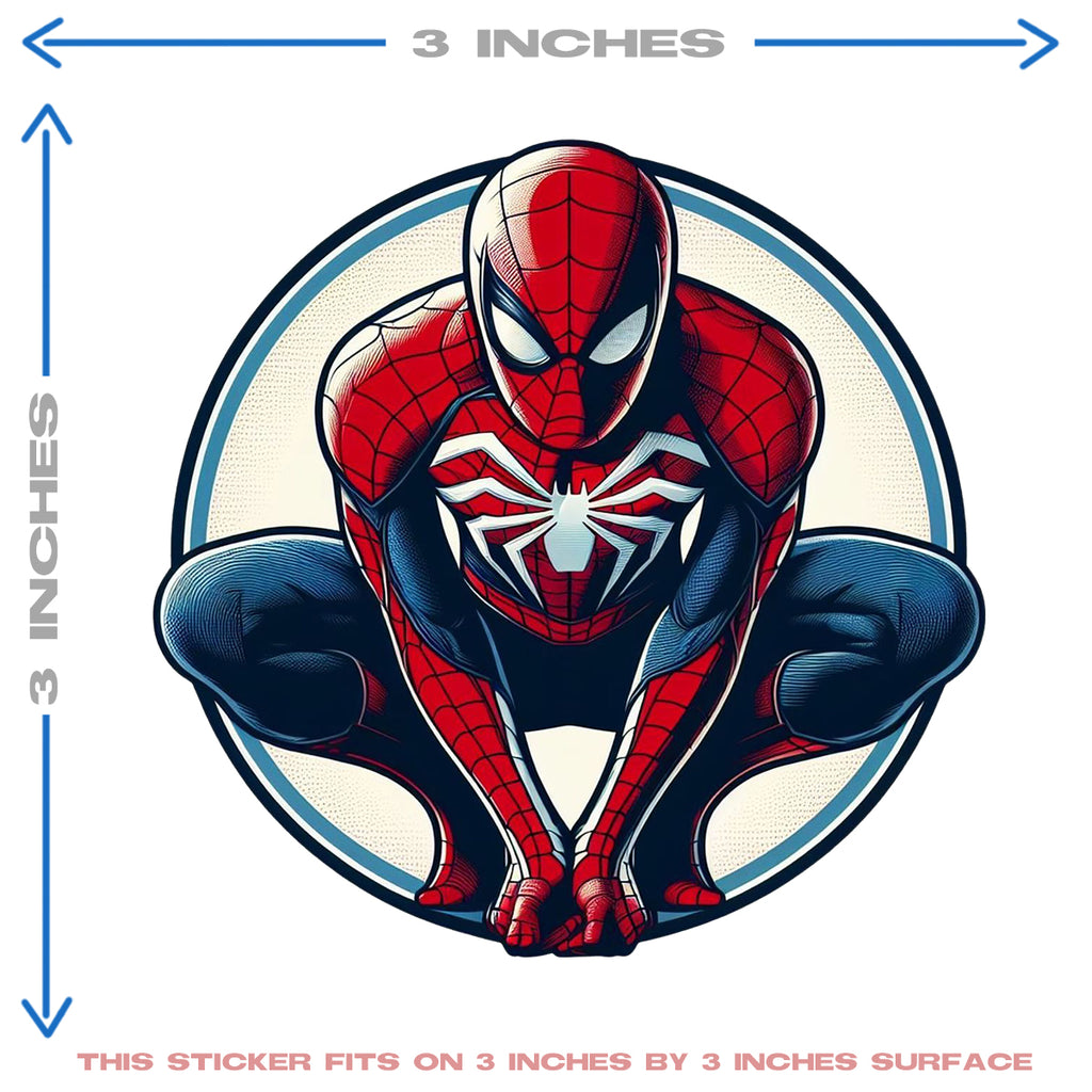 SPIDER MAN HEAT PATCH