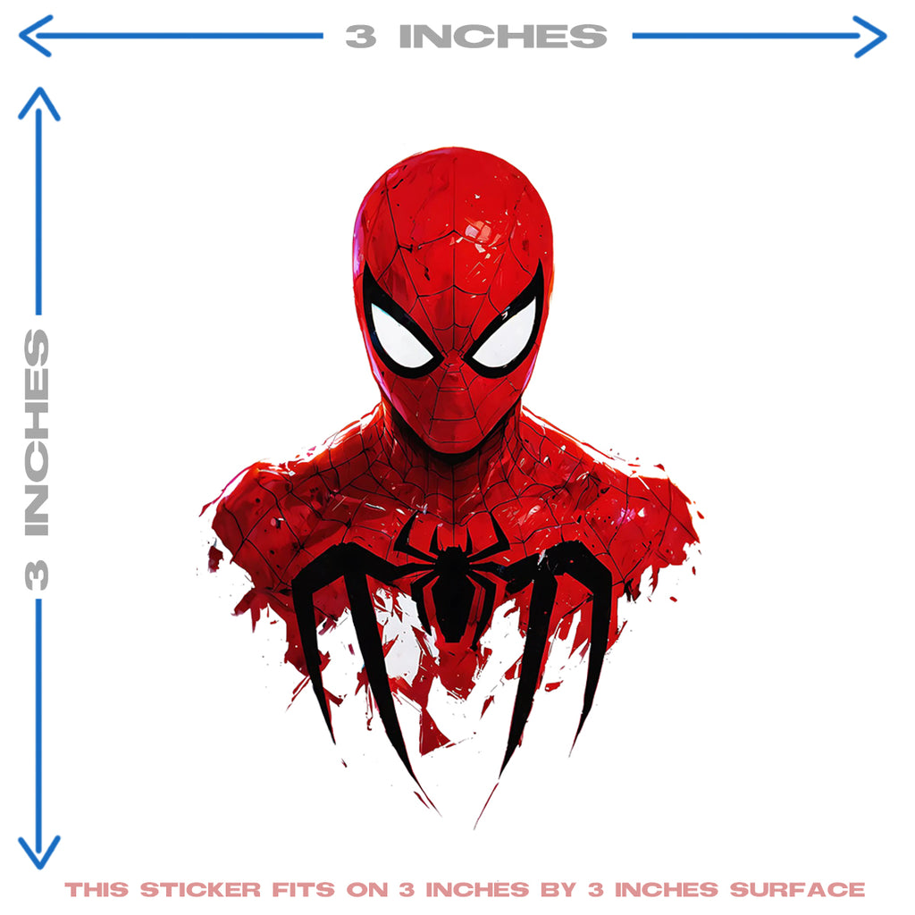 SPIDER MAN HEAT PATCH