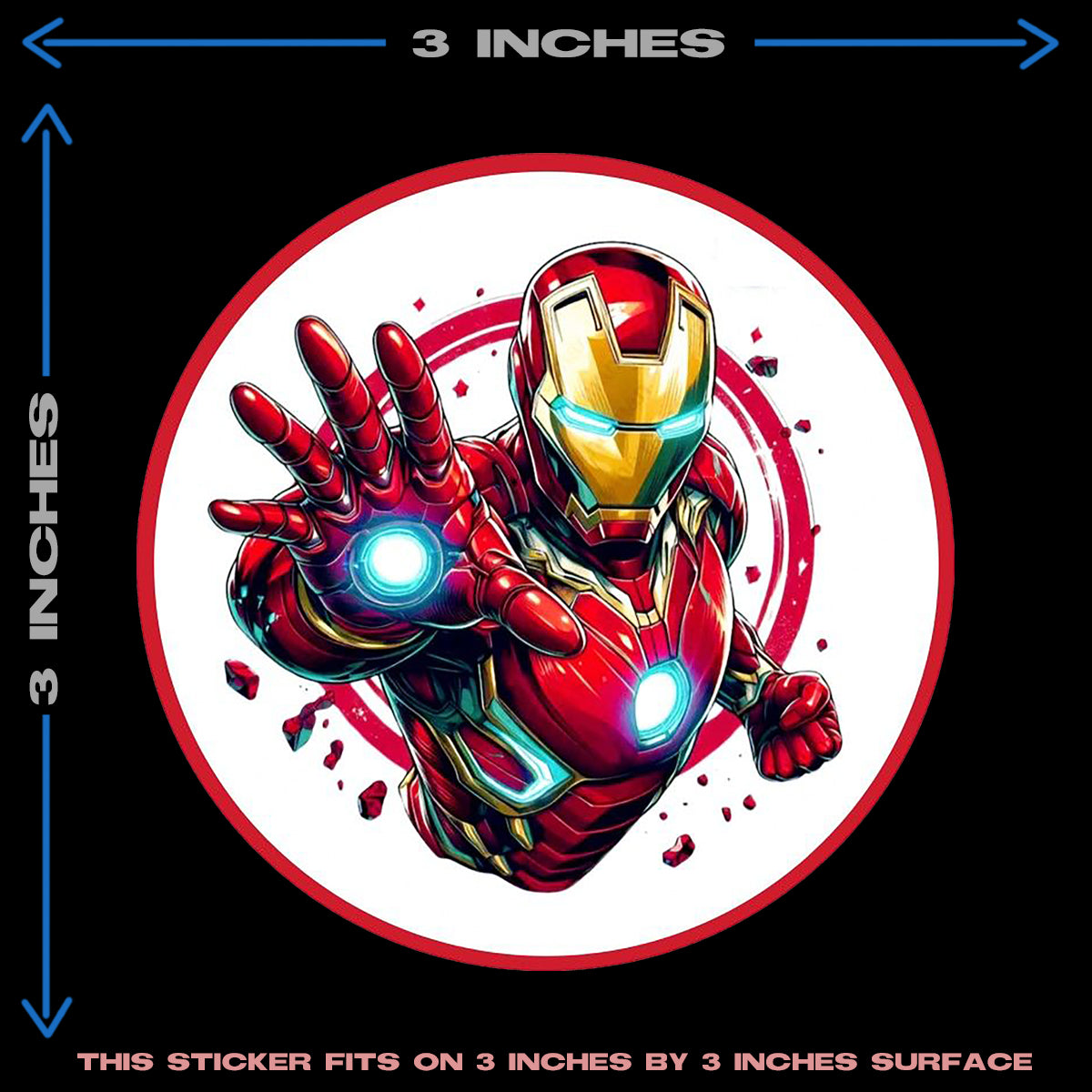 IRON MAN HEAT PATCH