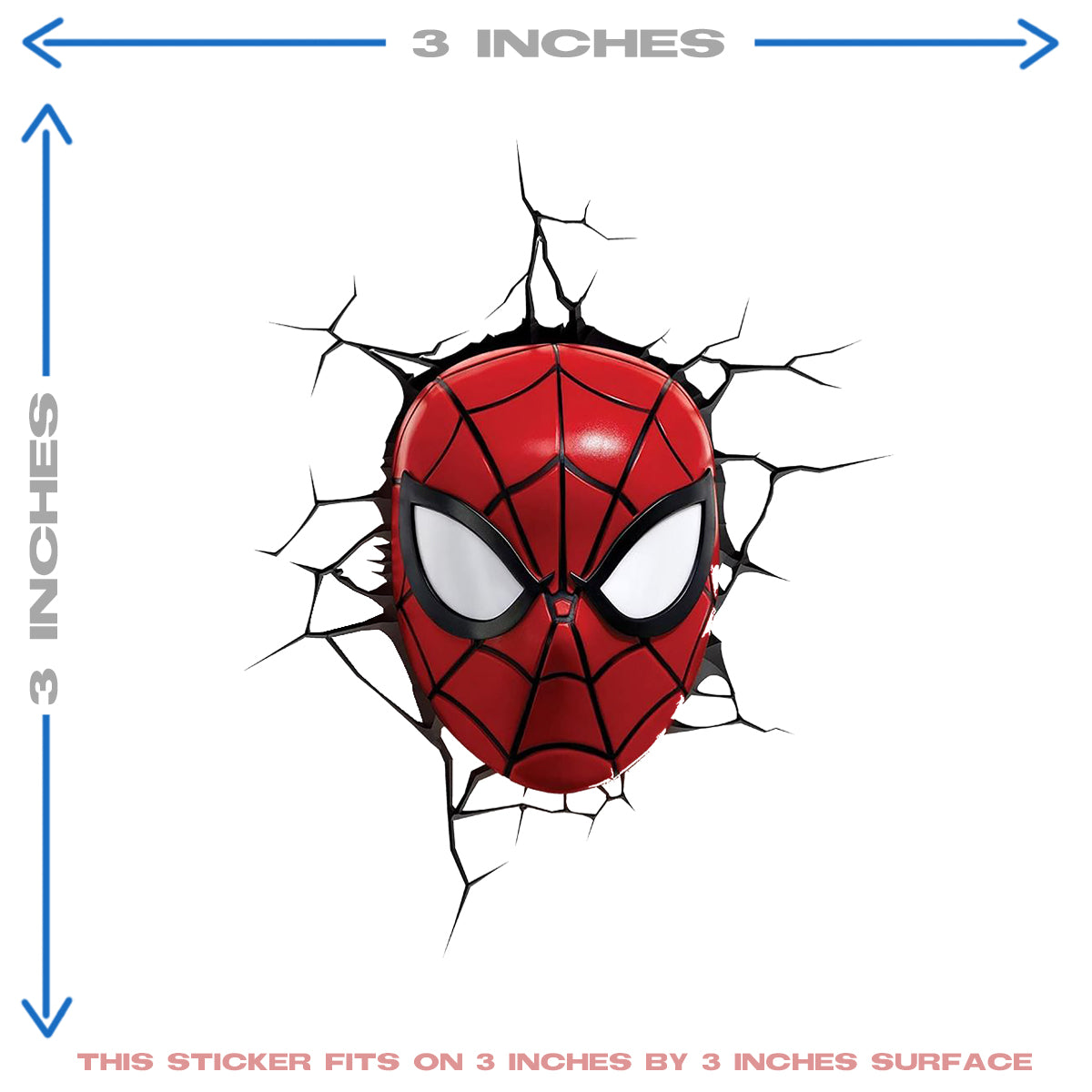 SPIDER MAN HEAT PATCH