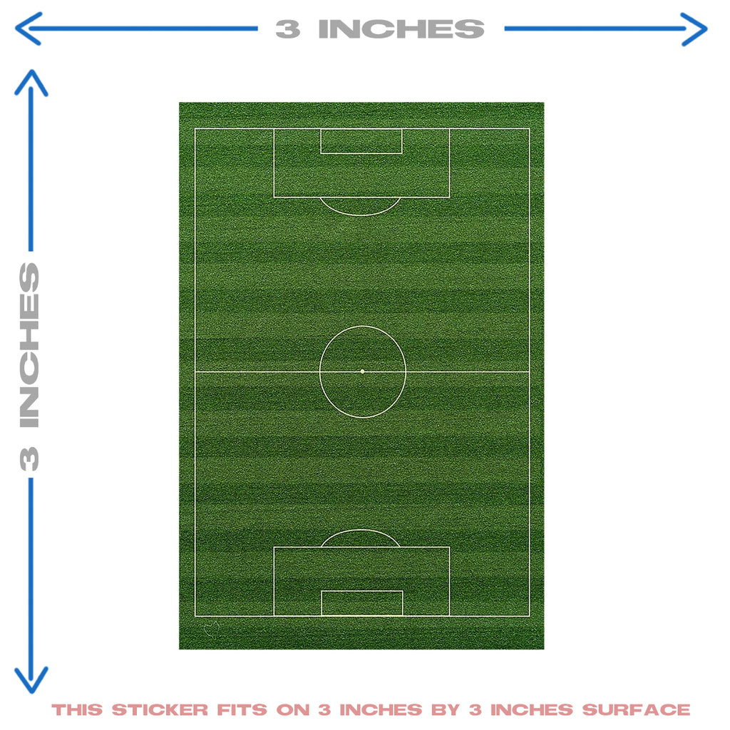 FOOTBALL GROUND HEAT PATCH