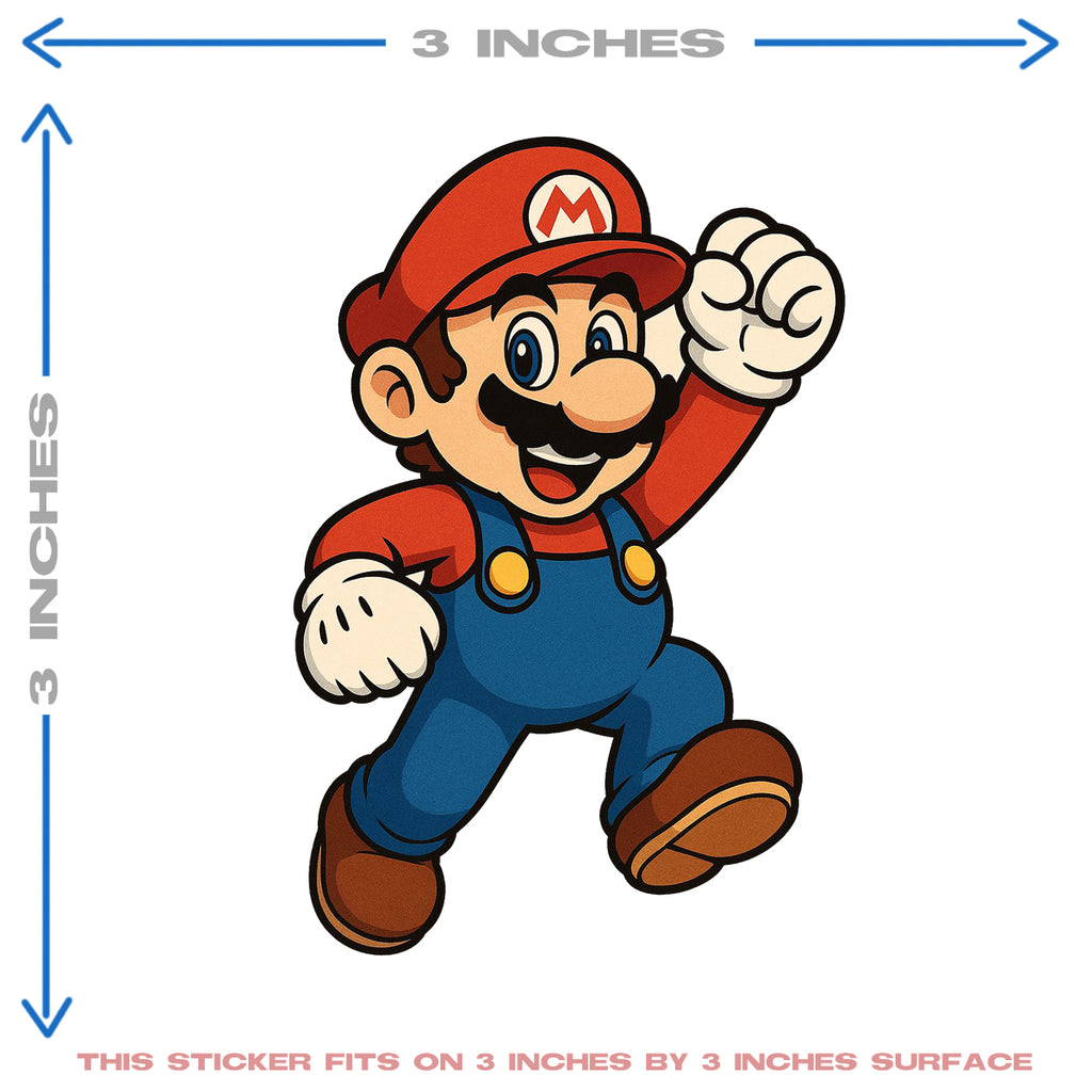 MARIO HEAT PATCH