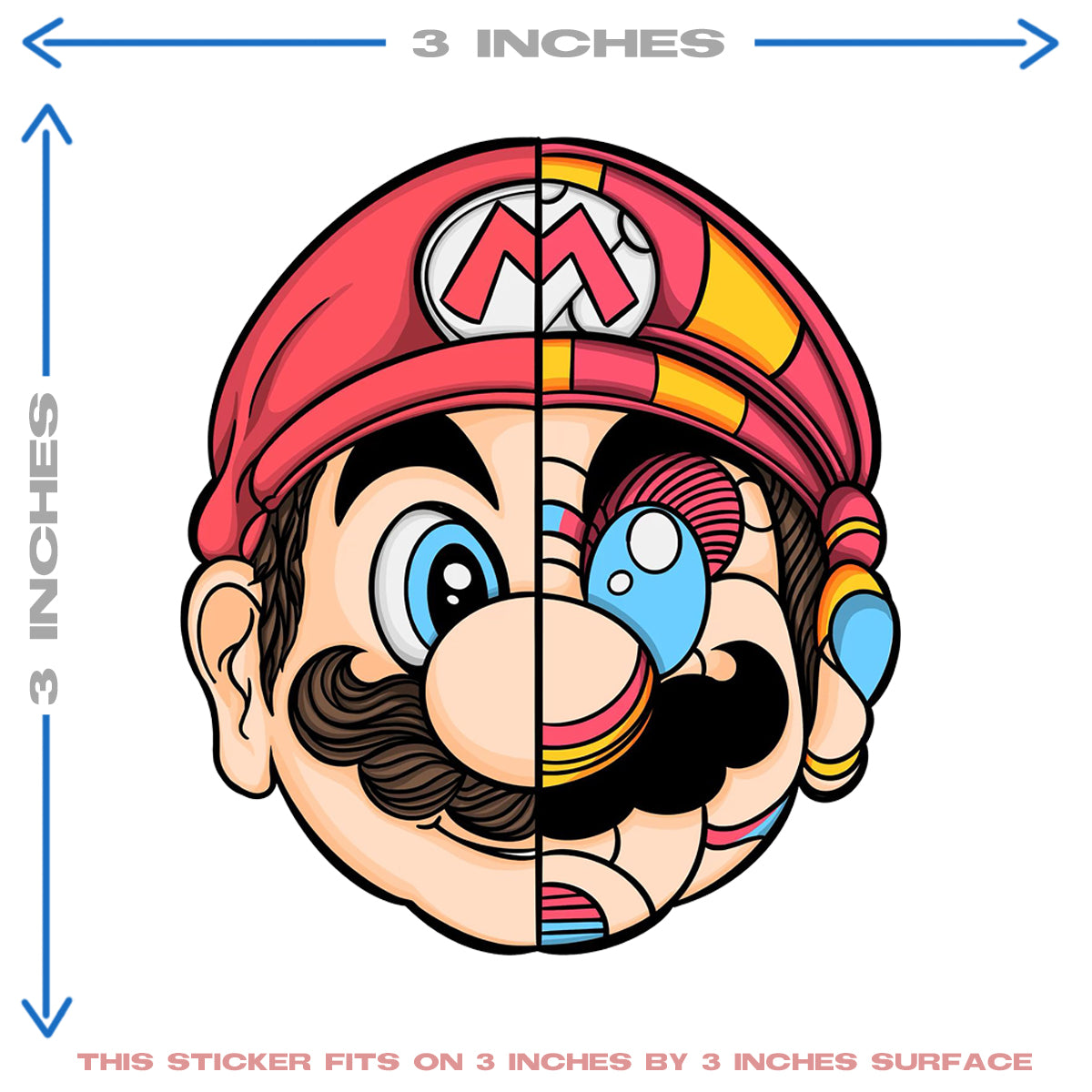 MARIO HEAT PATCH