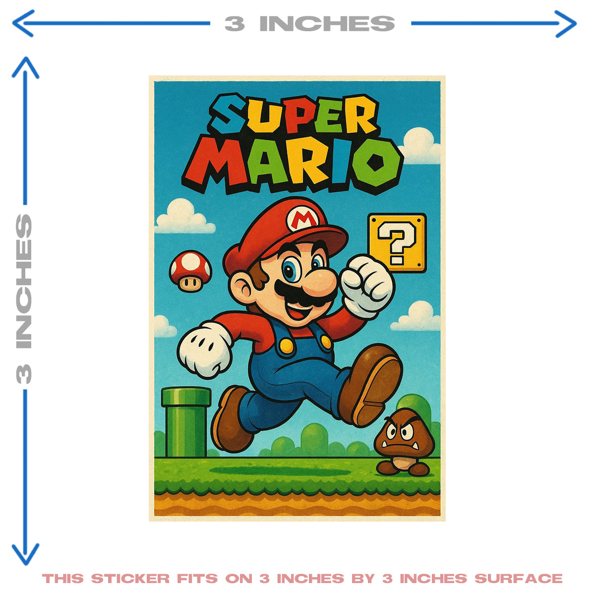 MARIO HEAT PATCH