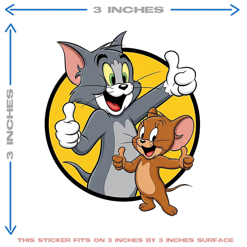 TOM & JERRY HEAT PATCH