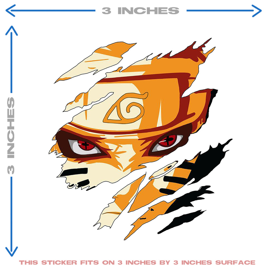 NARUTO HEAT PATCH
