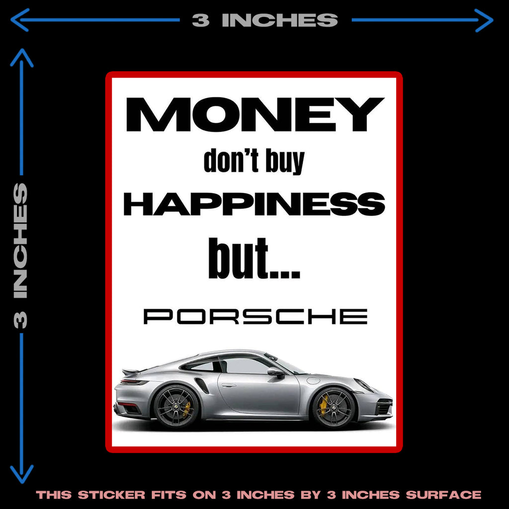 PORSCHE HEAT PATCH
