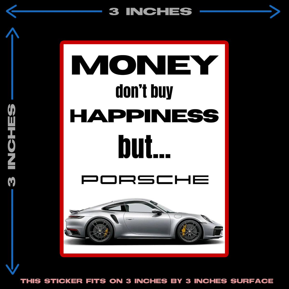 PORSCHE HEAT PATCH
