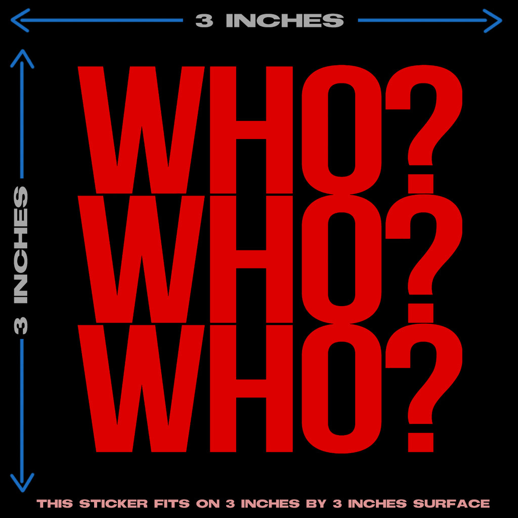 WHO HEAT PATCH