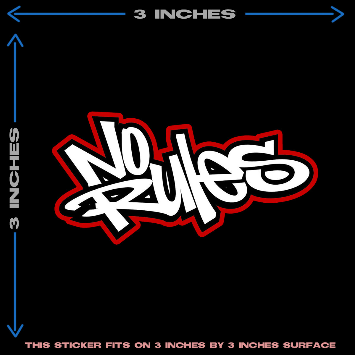 NO RULES HEAT PATCH