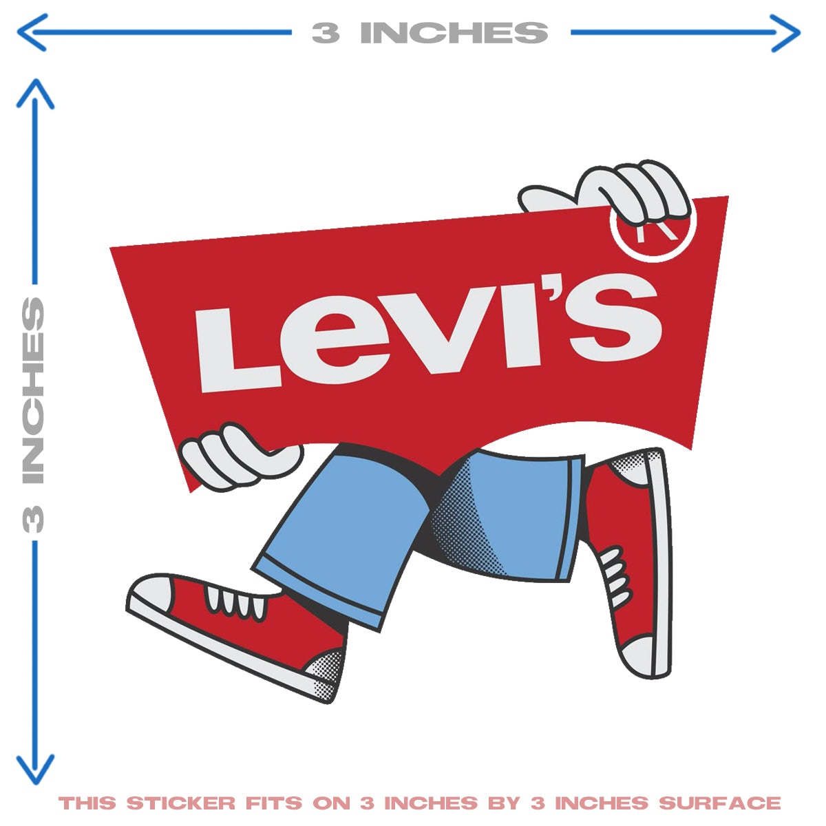 LEVI'S HEAT PATCH