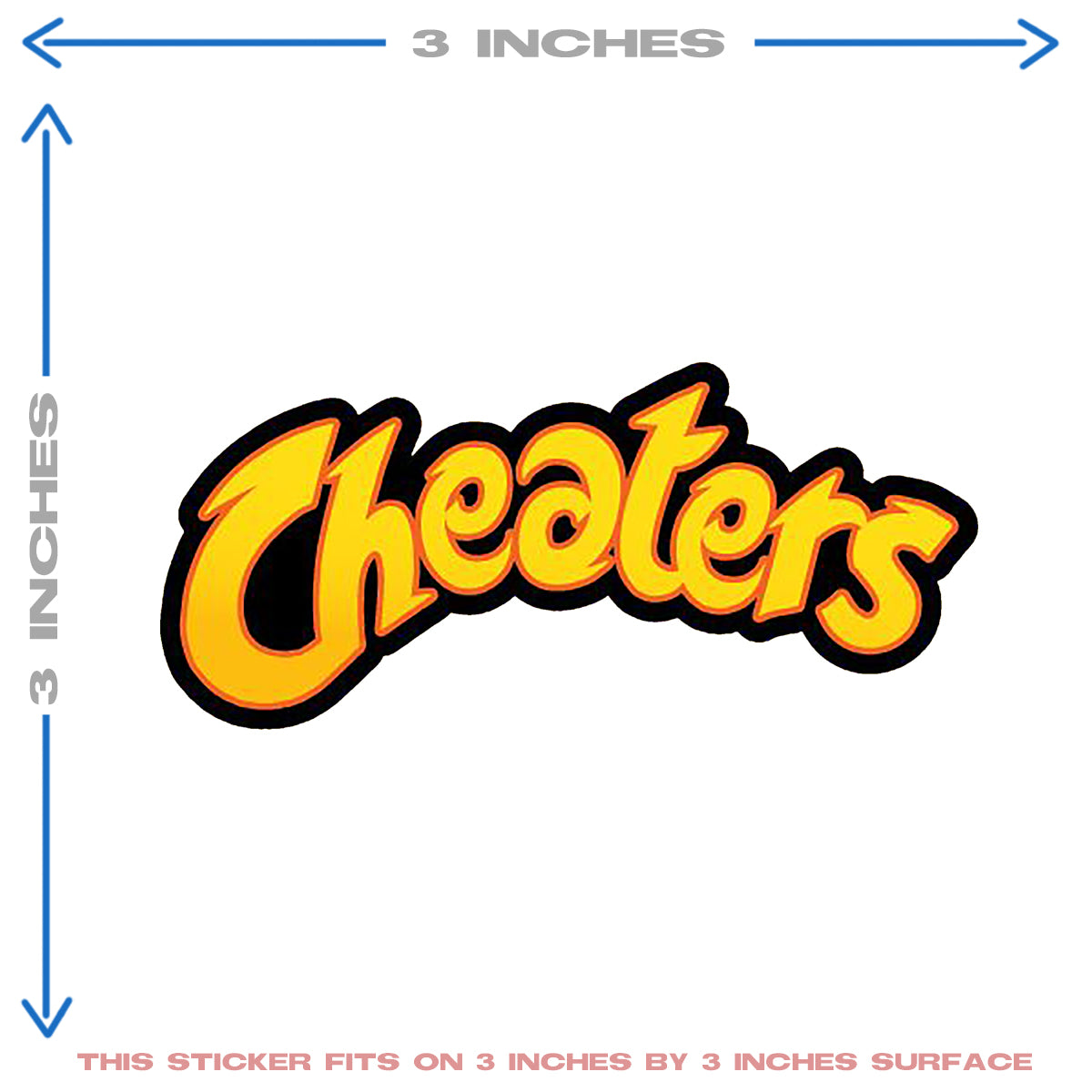 CHEATERS HEAT PATCH