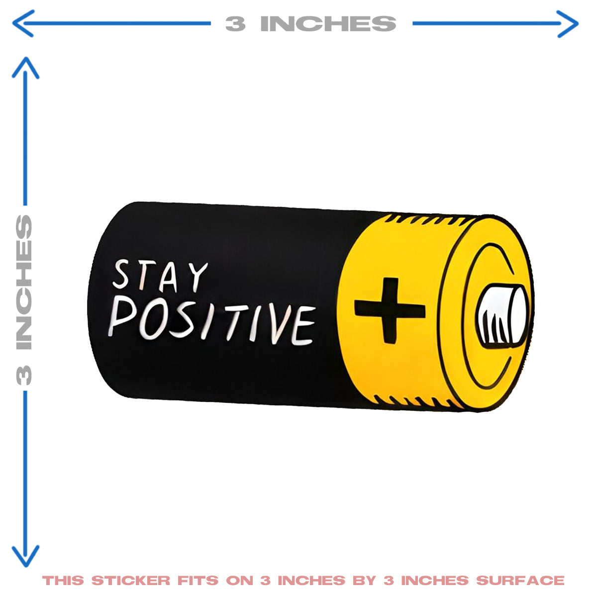 STAY POSITIVE HEAT PATCH