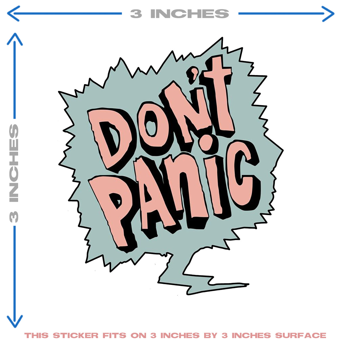 DON'T PANIC HEAT PATCH