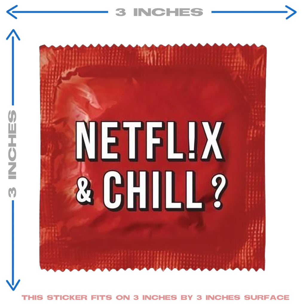 NETFLIX & CHILL HEAT PATCH