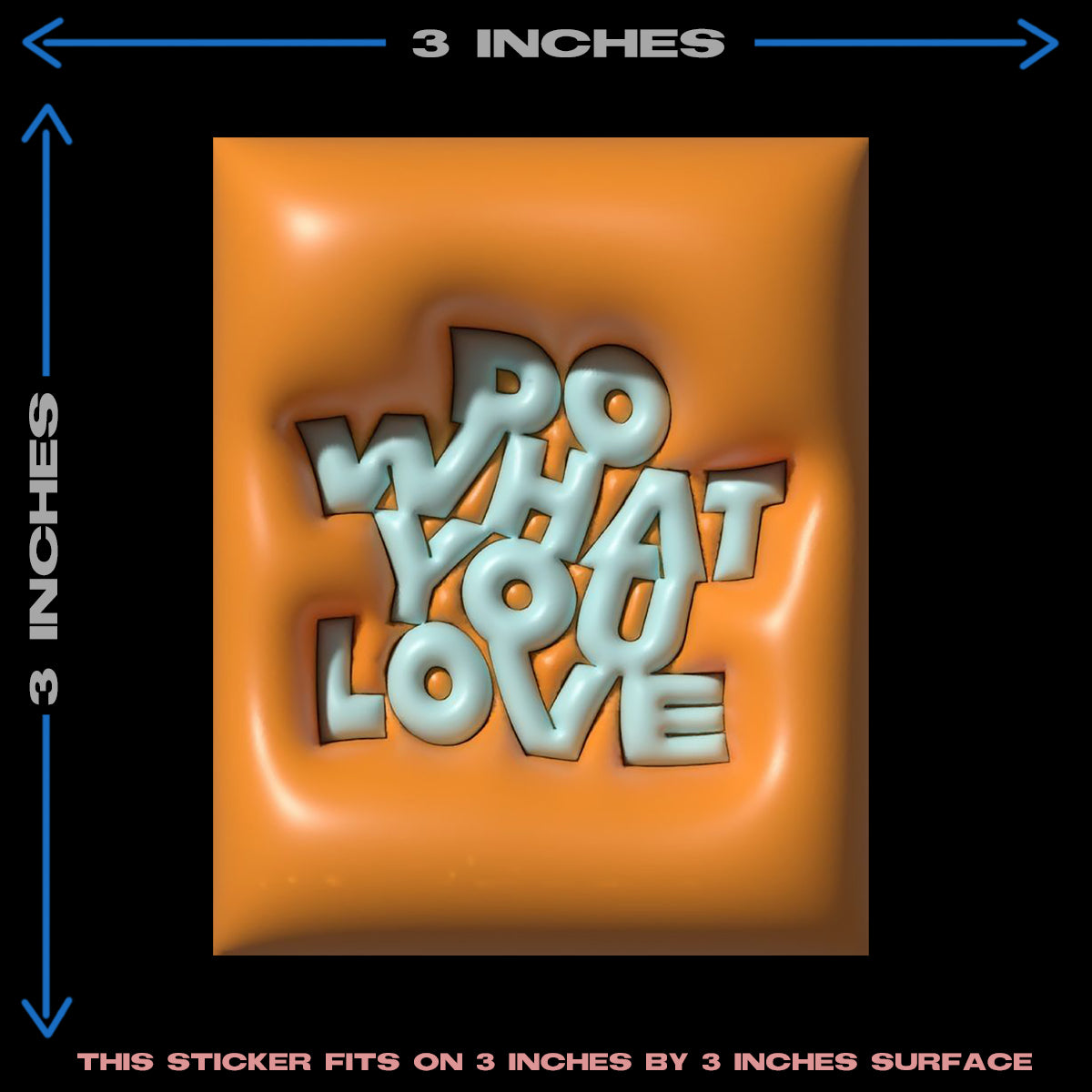 DO WHAT YOU WANT HEAT PATCH