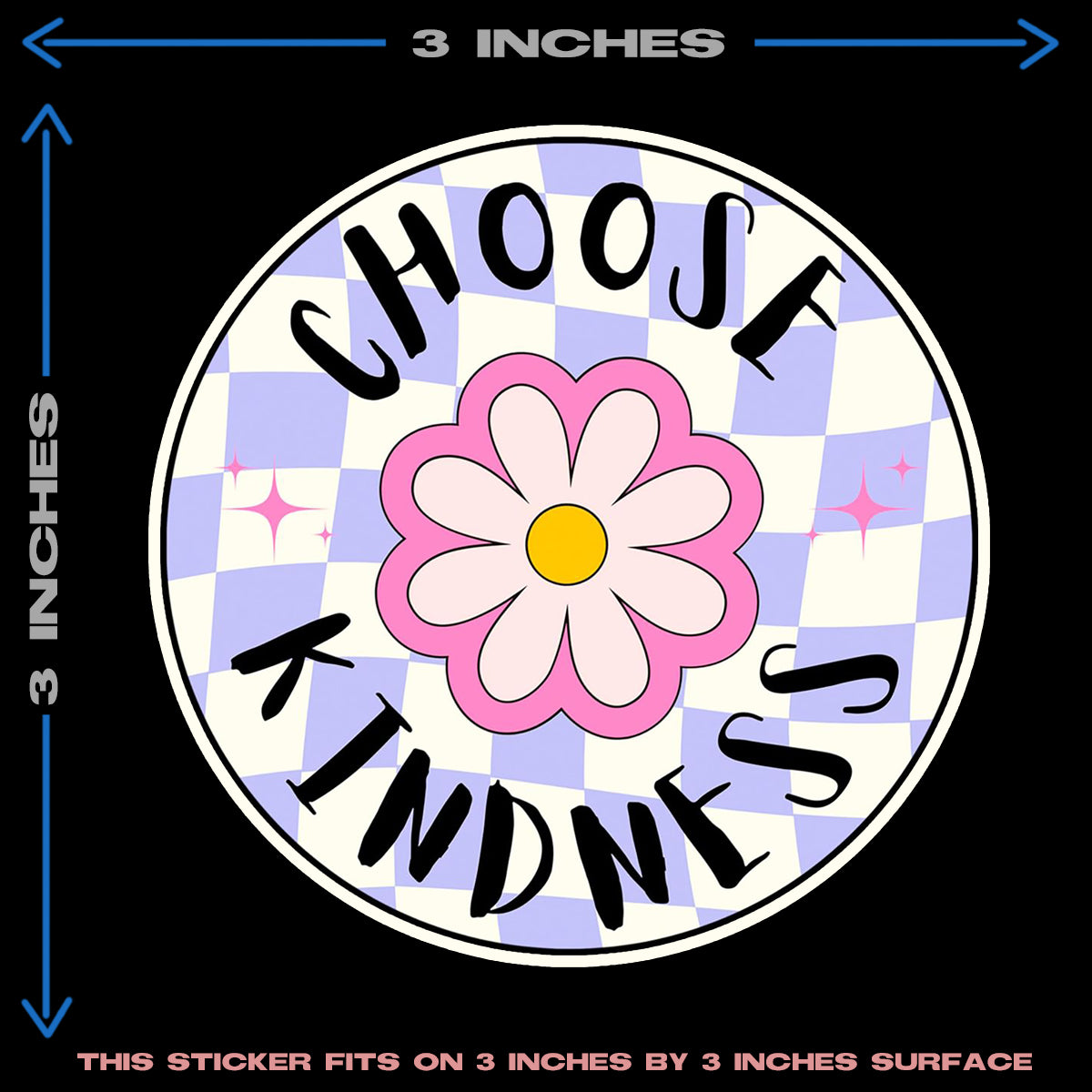 CHOOSE KINDNESS HEAT PATCH