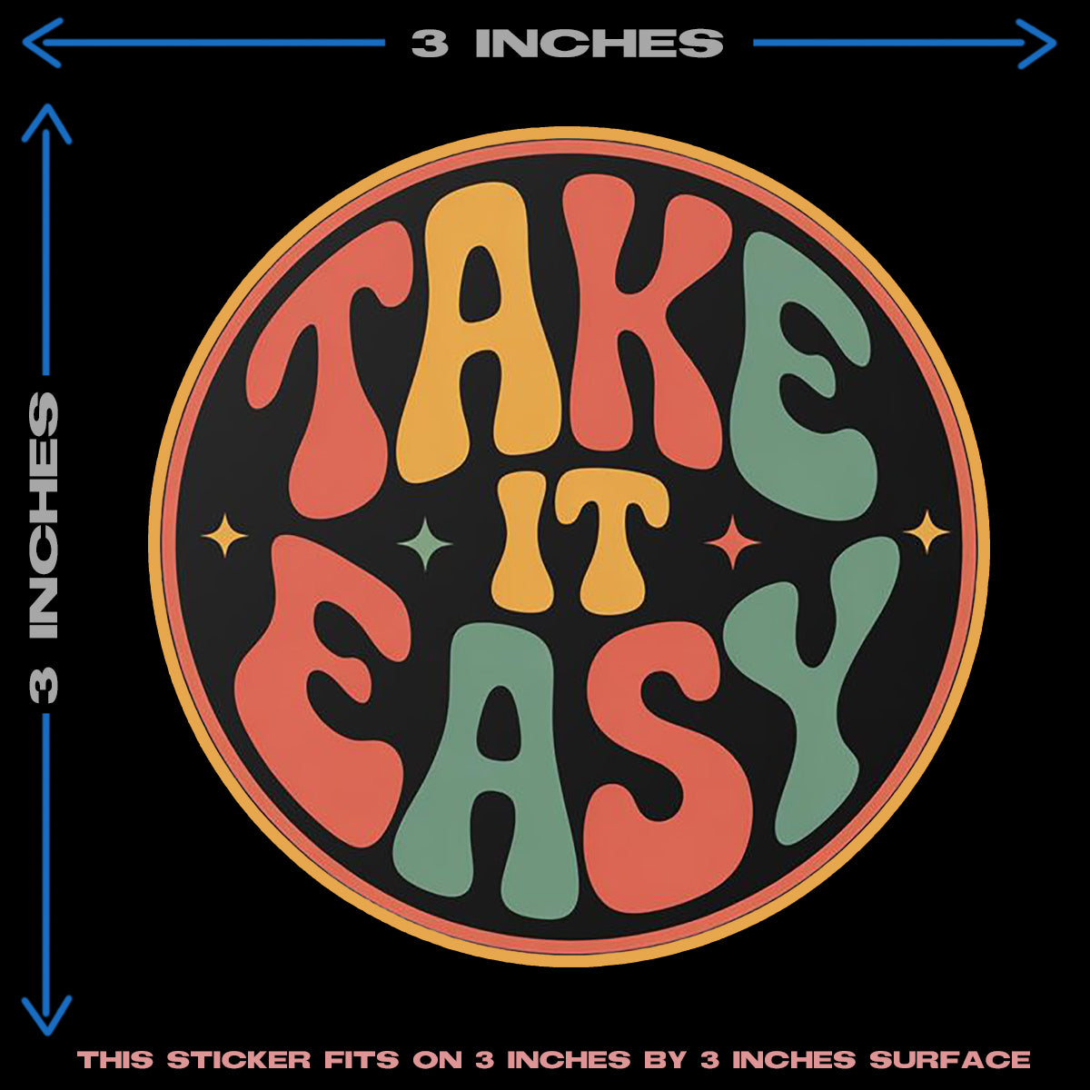 TAKE IT EASY HEAT PATCH