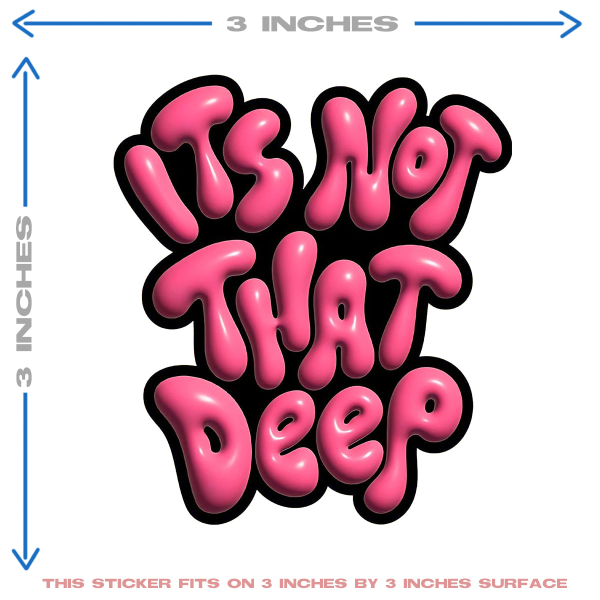 ITS NOT THAT DEEP HEAT PATCH