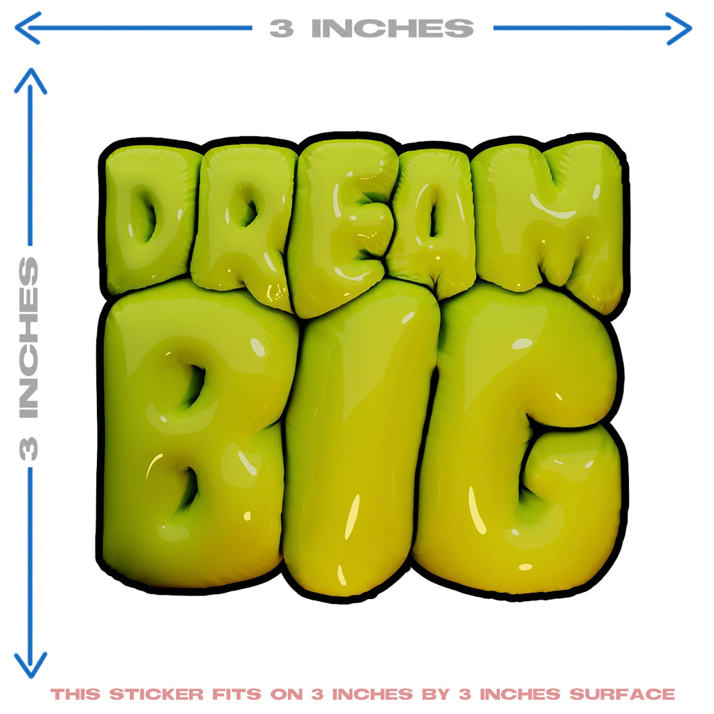 DREAM BIG HEAT PATCH