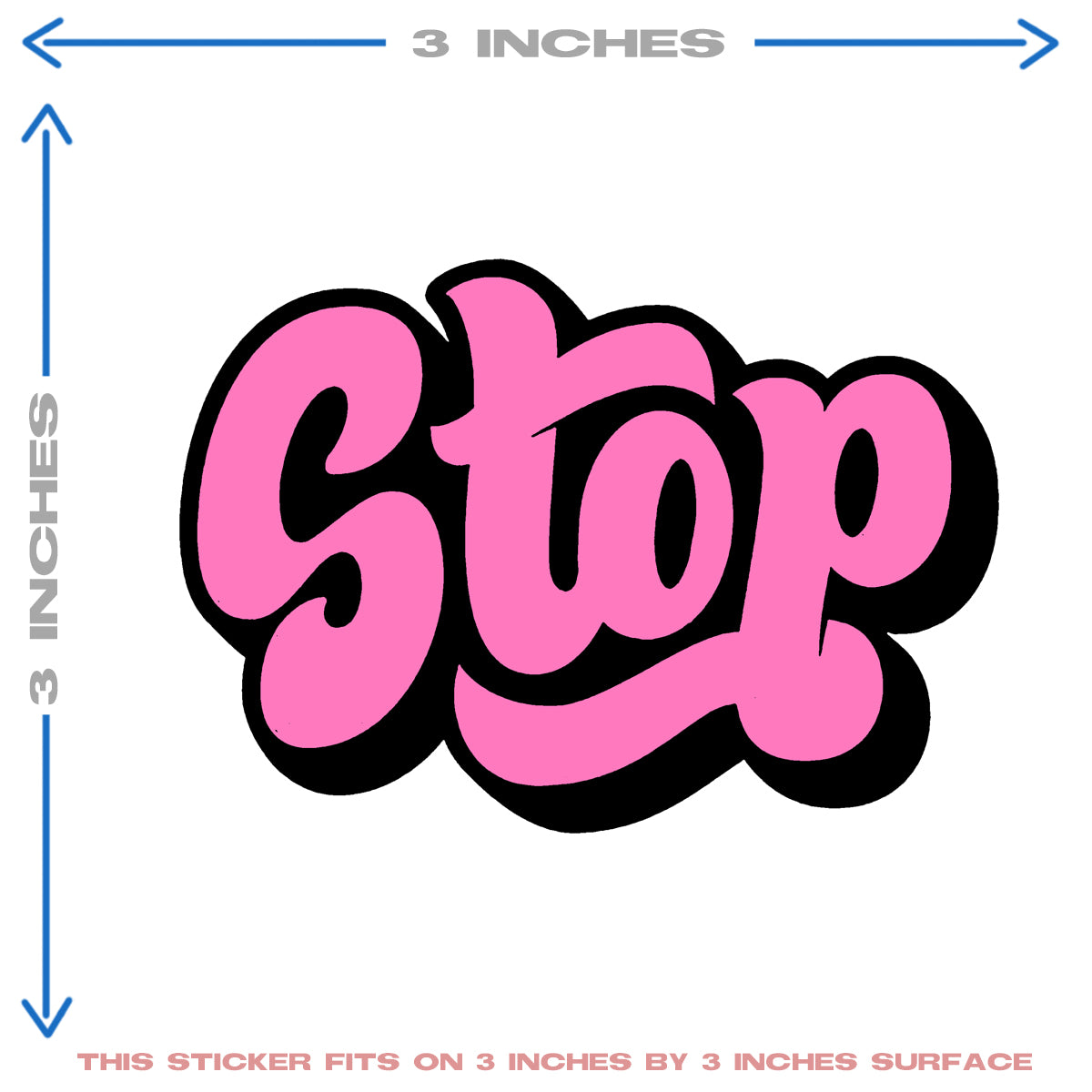 STOP HEAT PATCH