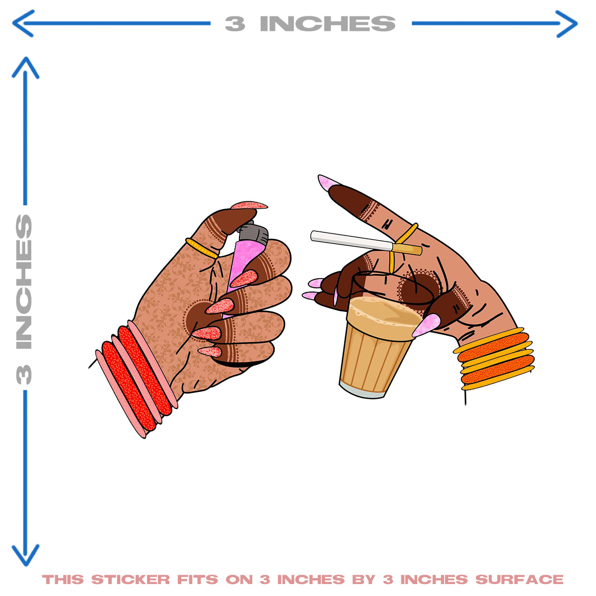 TEA HEAT PATCH