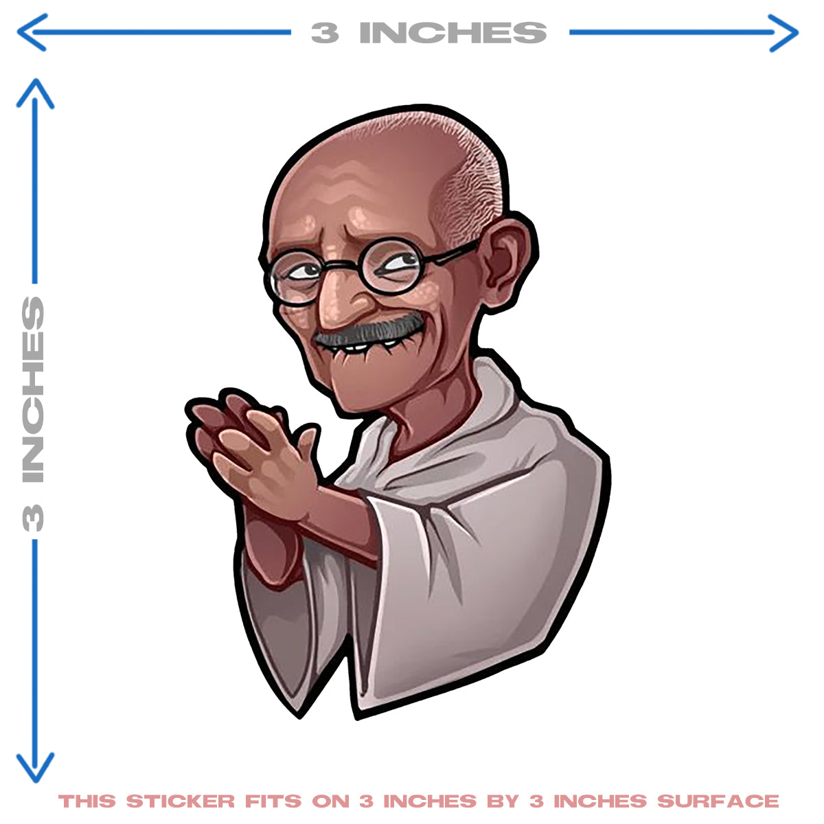 MAHATMA GANDHI HEAT PATCH