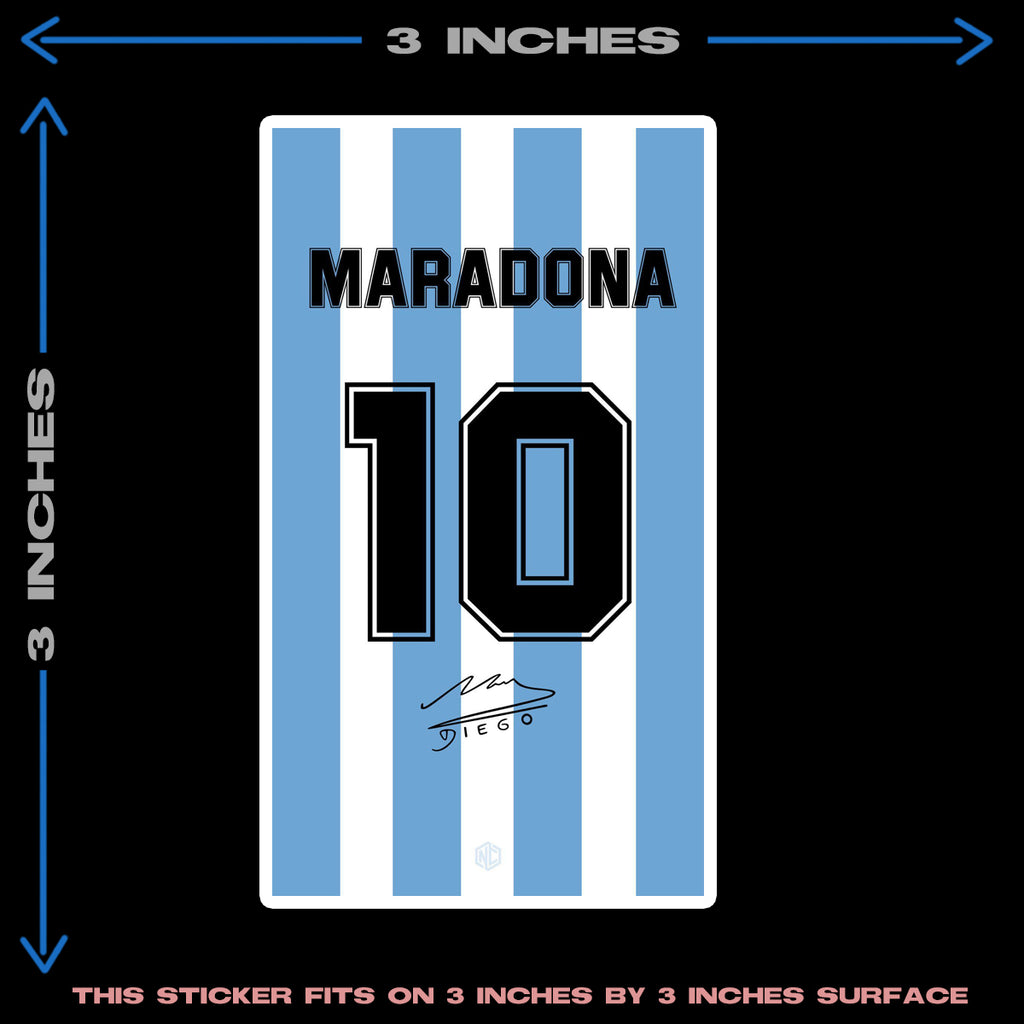 MARADONA 10 HEAT PATCH