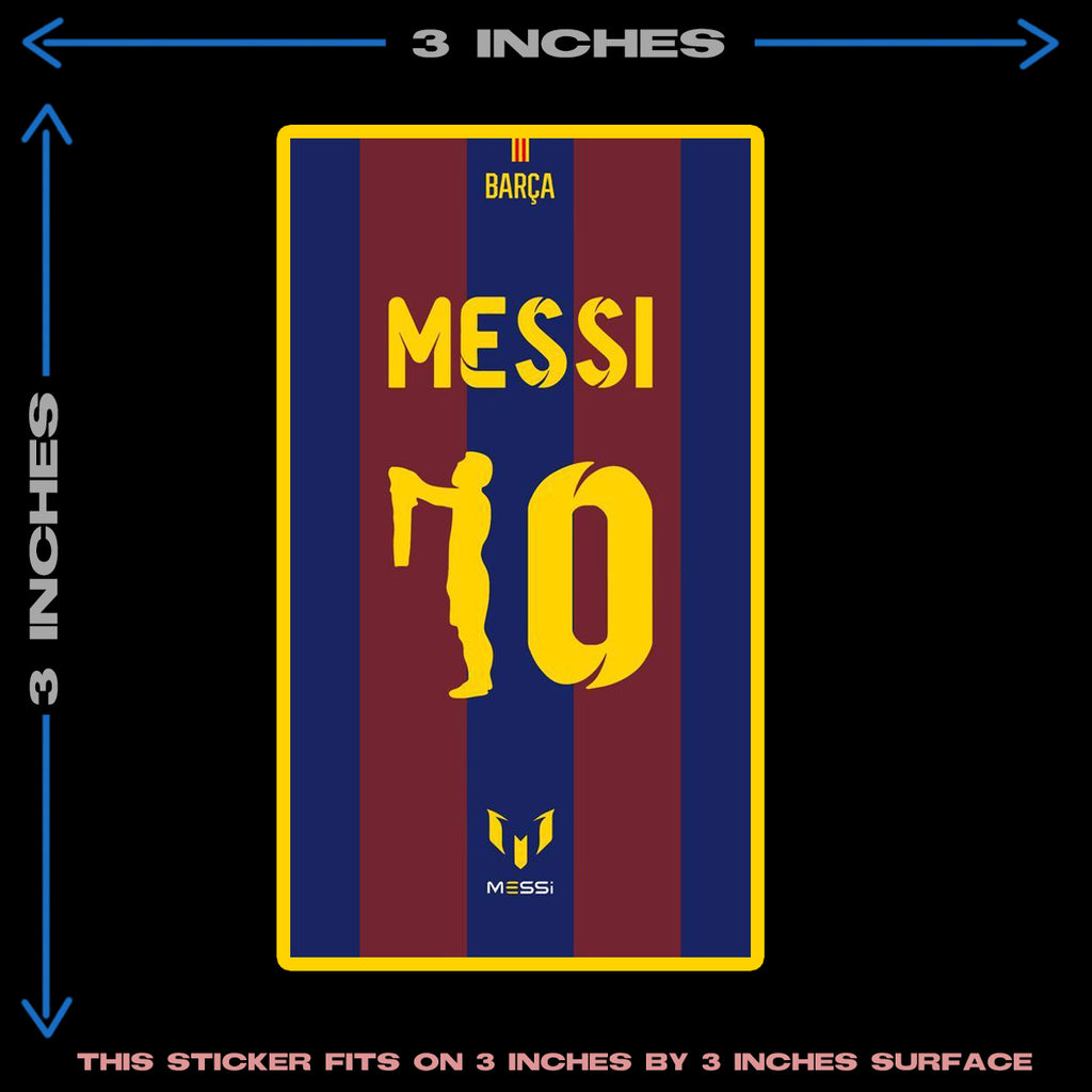 MESSI 10 BARCELONA HEAT PATCH