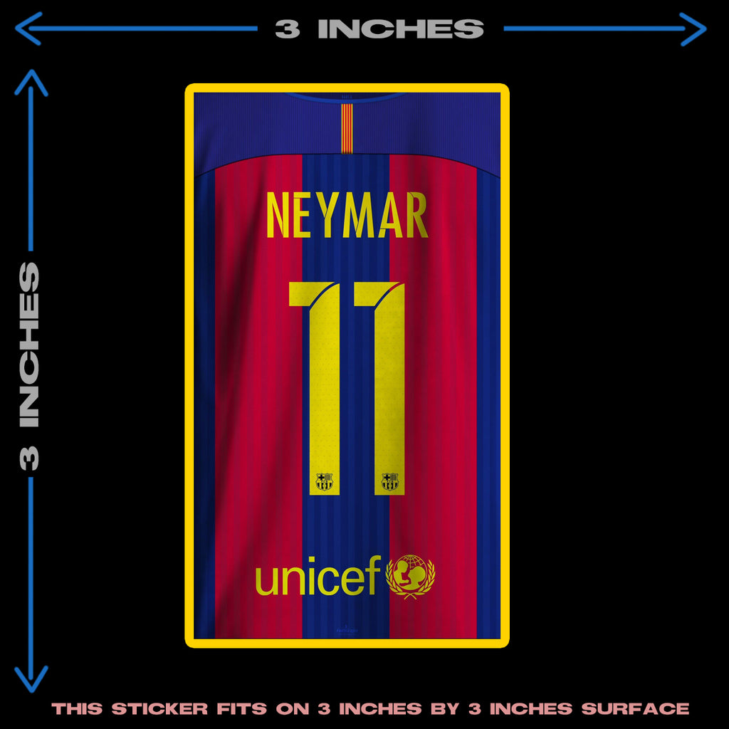NEYMAR 11 BARCELONA HEAT PATCH