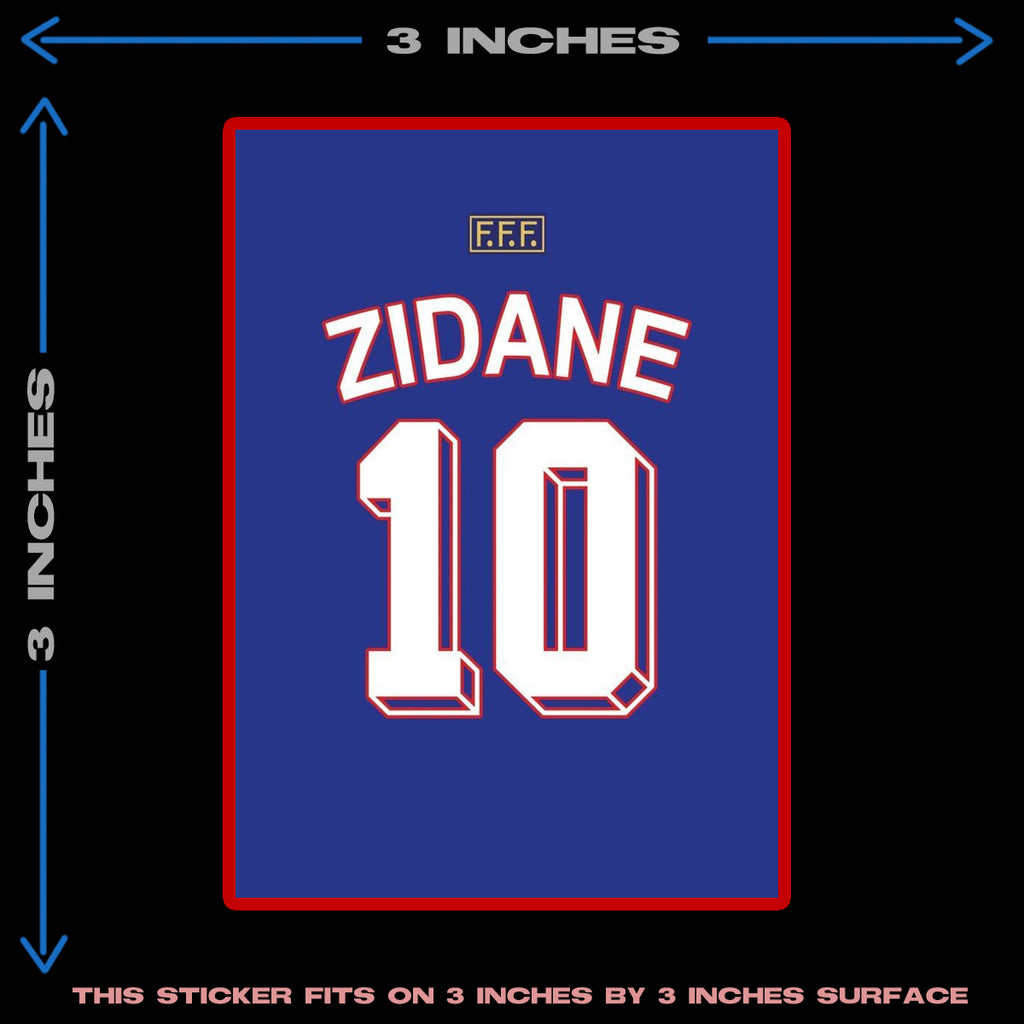 ZIDANE 10 HEAT PATCH
