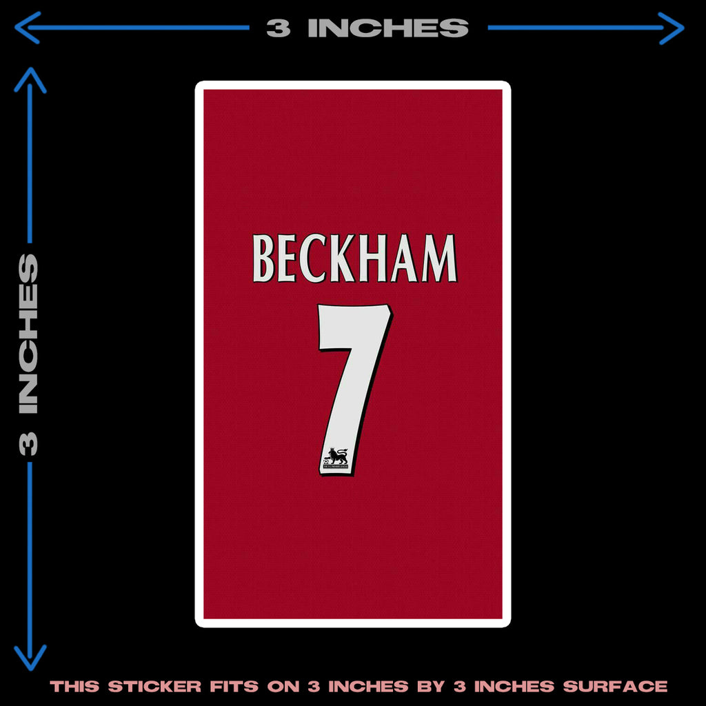 BECKHAM 7 HEAT PATCH