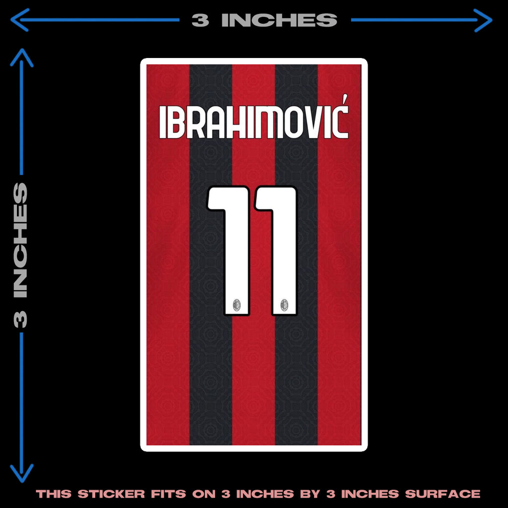 IBRAHIMOVIC 11 HEAT PATCH
