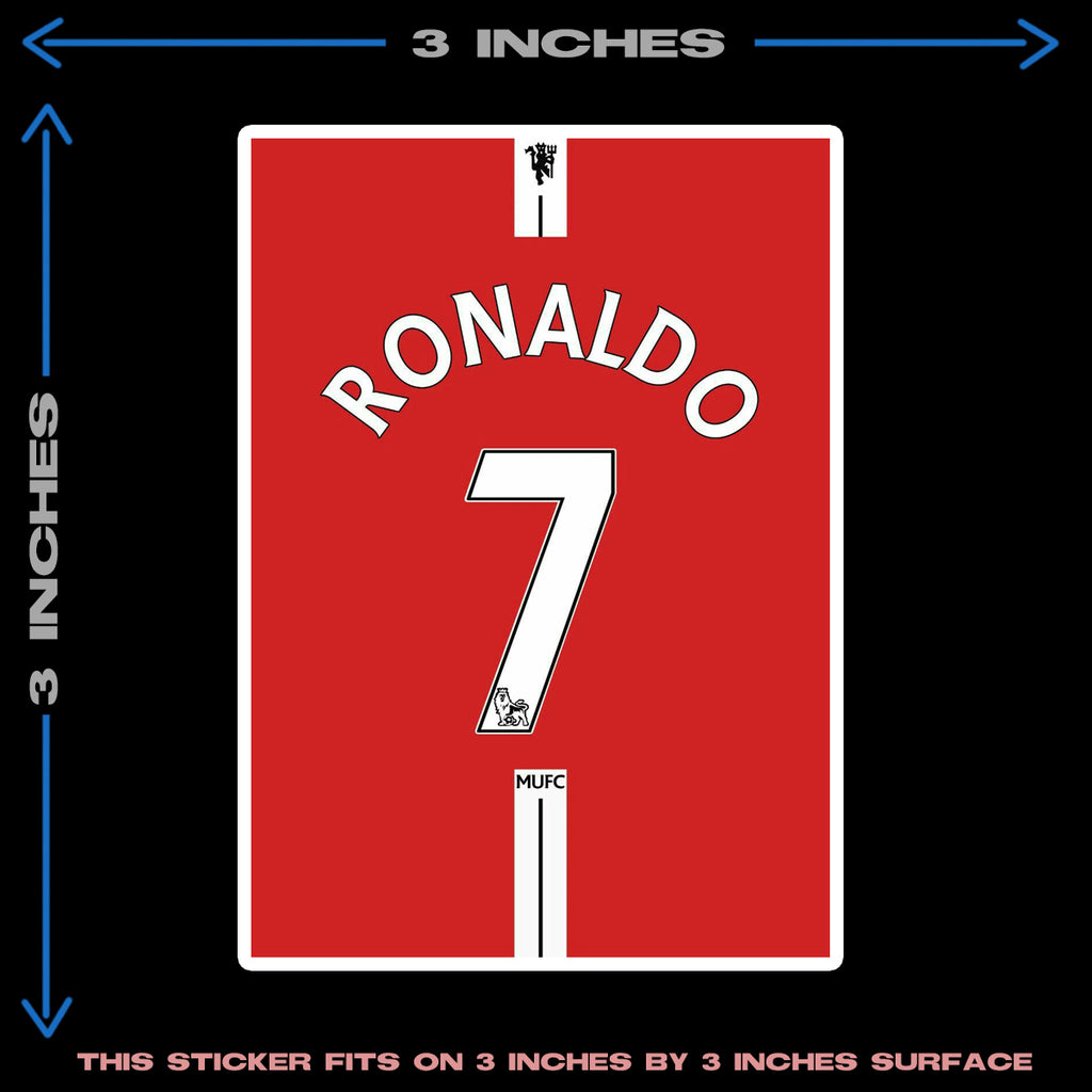 RONALDO 7 HEAT PATCH