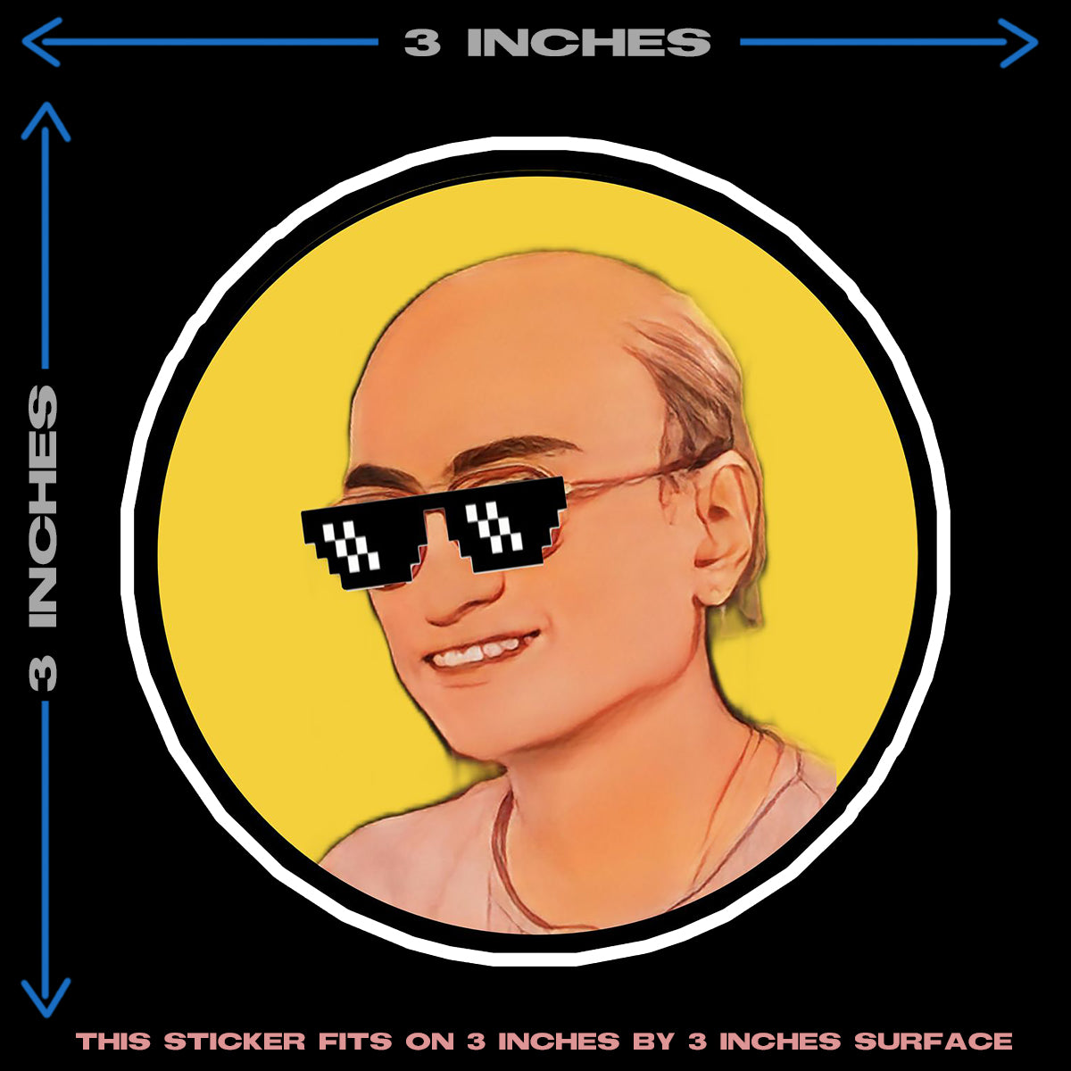 CHAMPAK CHACHA HEAT PATCH