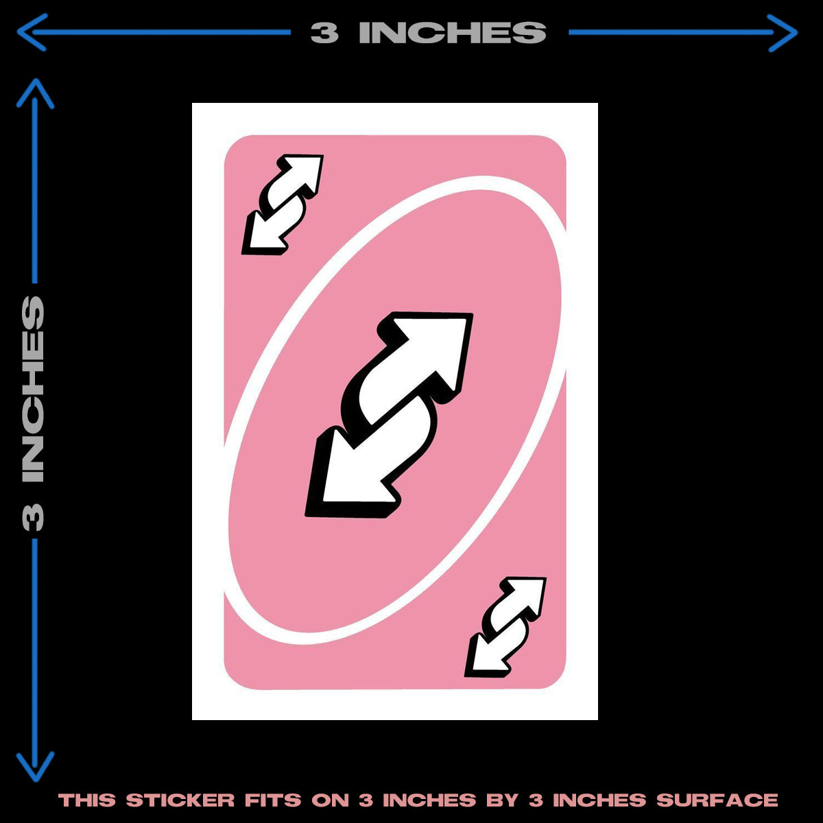 UNO REVERSE HEAT PATCH