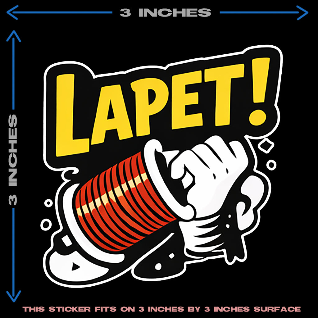 LAPET KITE HEAT PATCH