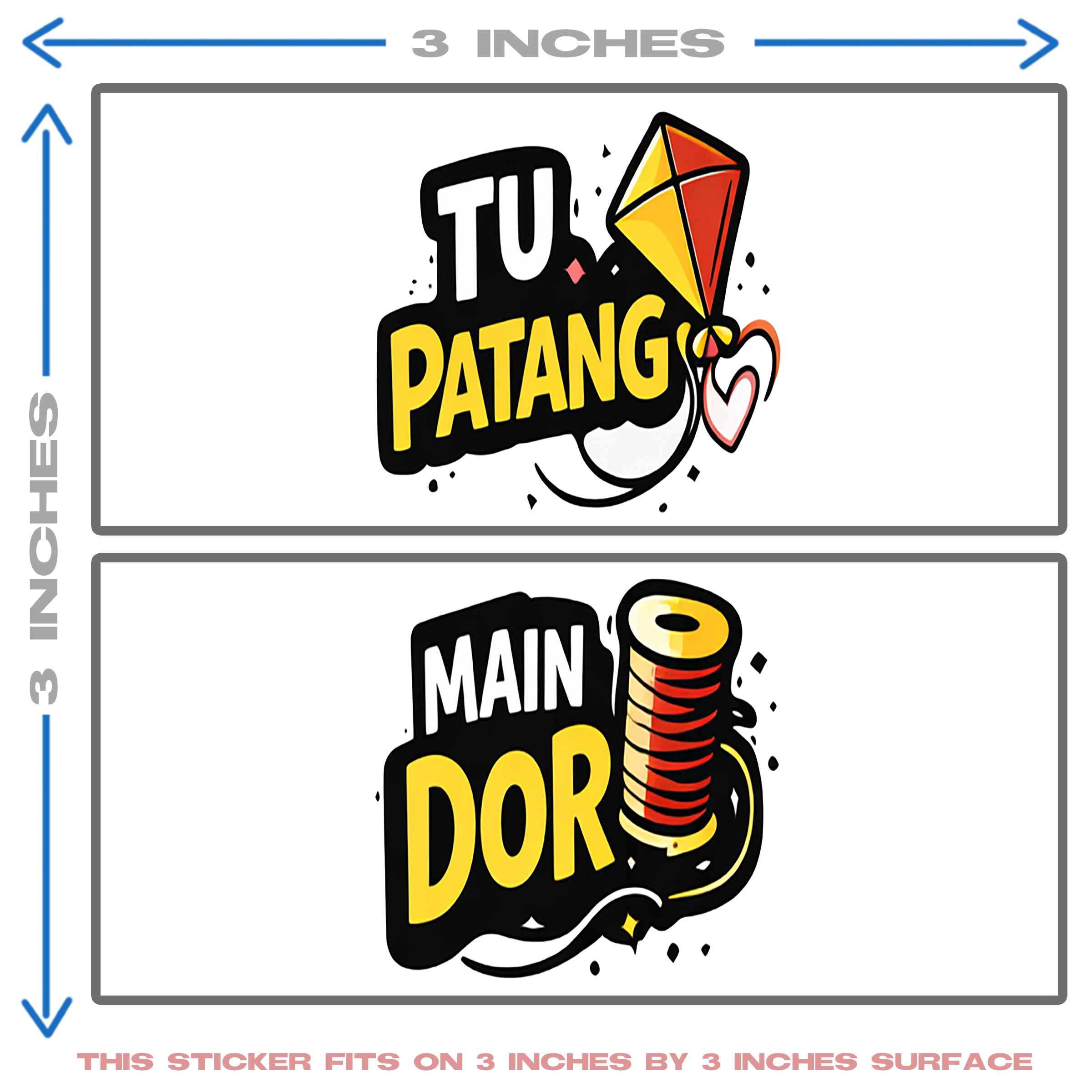 TU PATANG MAI DOR COUPLE'S HEAT PATCH