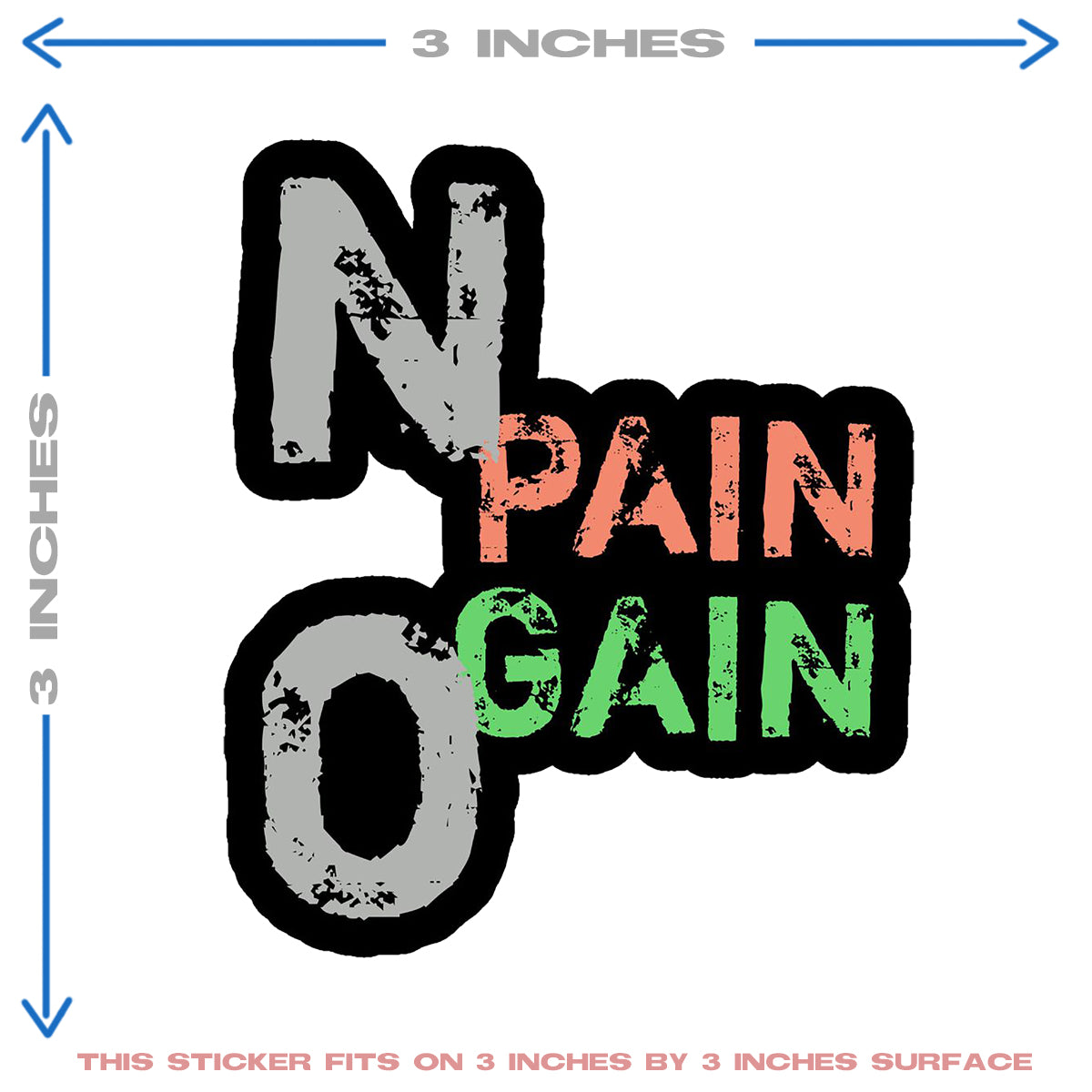 NO PAIN NO GAIN HEAT PATCH