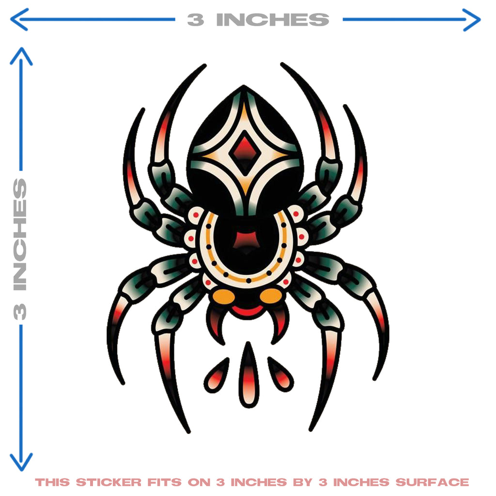 SPIDER DESIGN HEAT PATCH