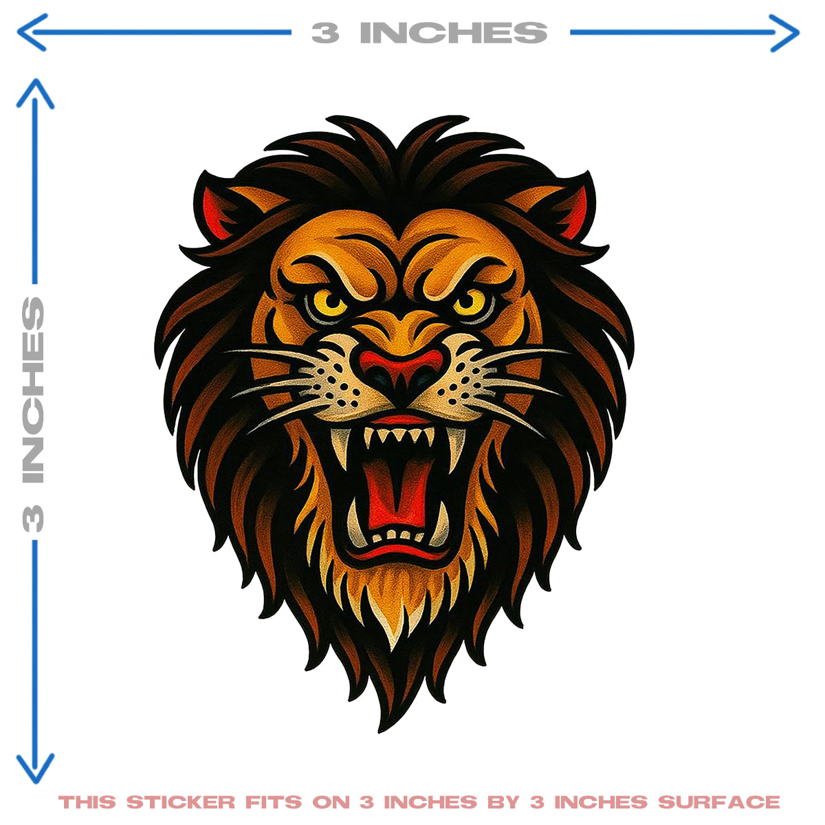LION HEAT PATCH