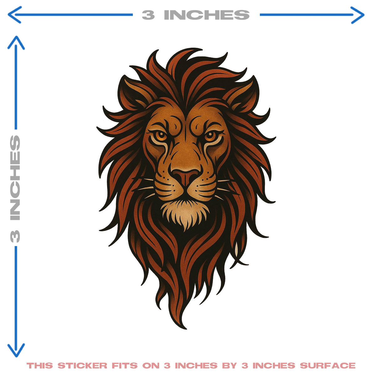 LION HEAT PATCH