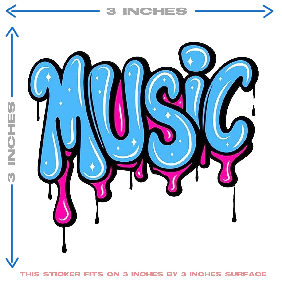 MUSIC HEAT PATCH