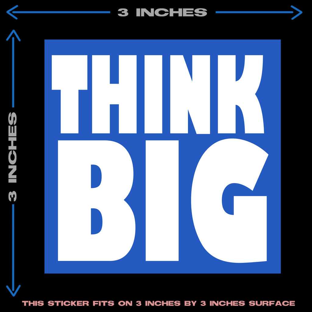 THINK BIG HEAT PATCH