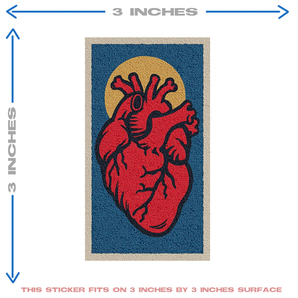 HEART CARD HEAT PATCH
