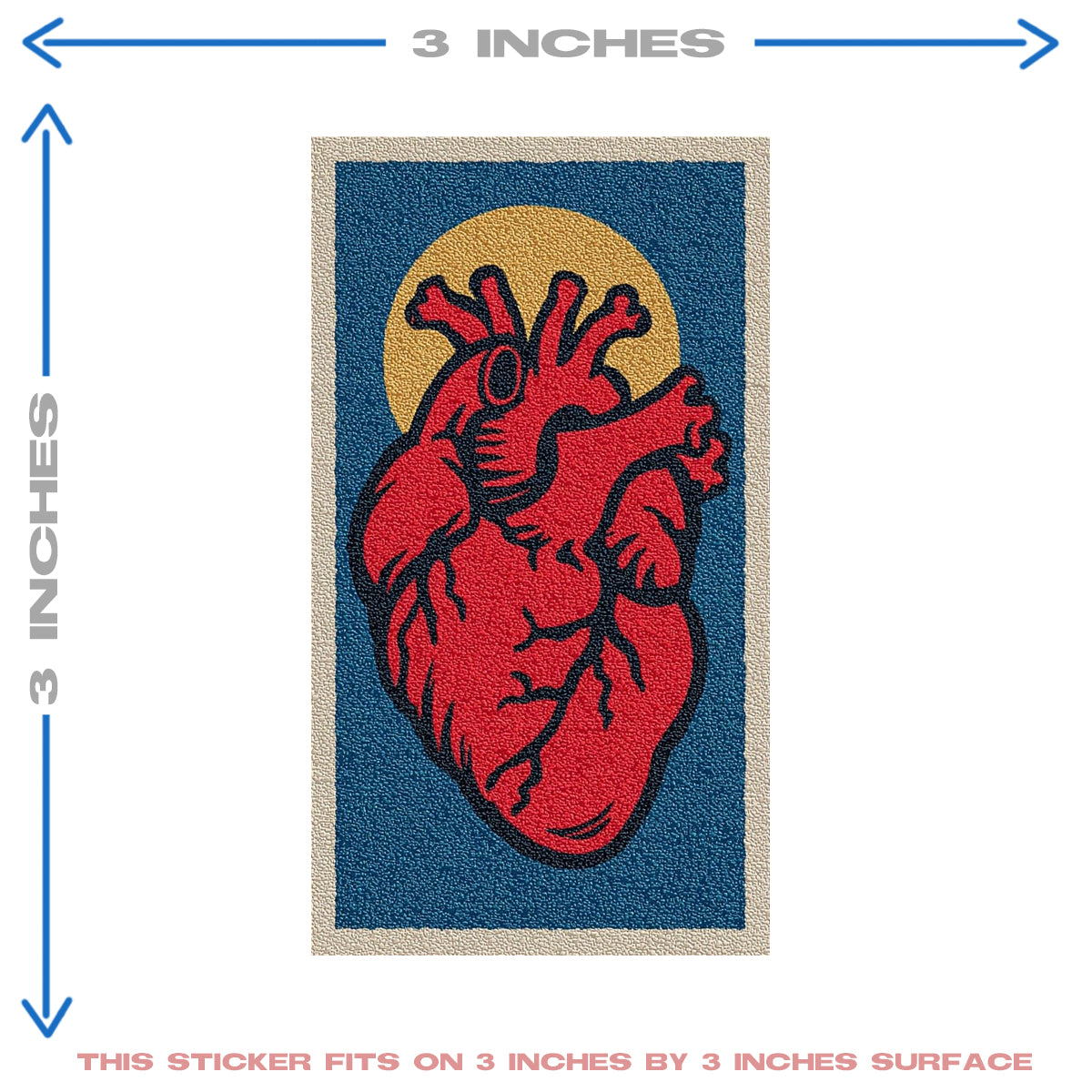 HEART CARD HEAT PATCH